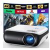 Image 1 : Happrun H1 Video Projector with Model Number H1