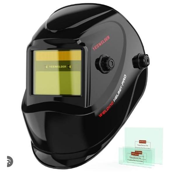 Yeswelder Welding Helmet Model LYG-L600A