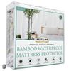 Image 1 : Rest Line Bamboo Waterproof Mattress Protector, Queen Size
