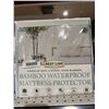 Image 2 : Rest Line Bamboo Waterproof Mattress Protector, Queen Size