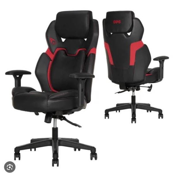 DPS Gaming Chair with Adjustable Armrests and Ergonomic Design