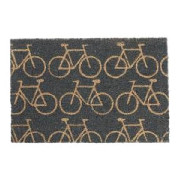 Decor 3025 Bicycle Pattern 45×75 cm Floor Mat