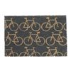 Image 1 : Decor 3025 Bicycle Pattern 45×75 cm Floor Mat
