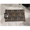 Image 3 : Decor 3025 Bicycle Pattern 45×75 cm Floor Mat