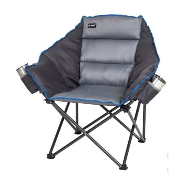 MAC Sports Club Chair with Carry Bag