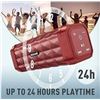 Image 1 : Bugani M99 Waterproof Wireless Speaker with Bluetooth Technology