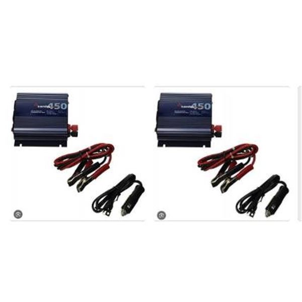 Samlex Driver Power Inverter, 450 Watts, Model SAM-450-12