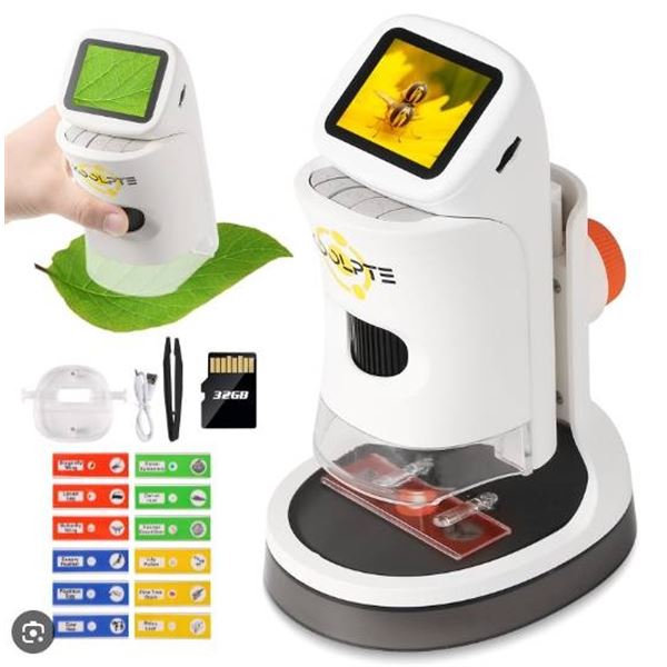 Koolpte Electron Microscope for Ages 8 and Up