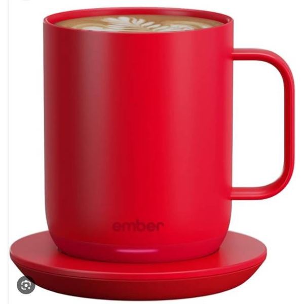 Ember Temperature Control Mug 2, 14 oz / 414 mL, Red Edition