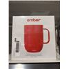 Image 2 : Ember Temperature Control Mug 2, 14 oz / 414 mL, Red Edition