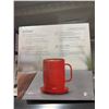 Image 4 : Ember Temperature Control Mug 2, 14 oz / 414 mL, Red Edition