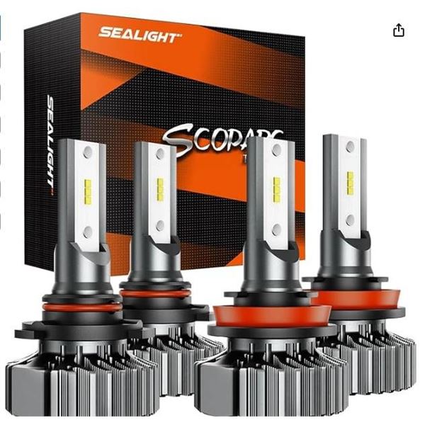 Scoparc LED Lighting – Model H11/9005 – Type S1