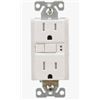 Image 2 : 2 Eaton GFCI Receptacles SGF15 Self-Test White