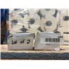 Image 4 : 2 Eaton GFCI Receptacles SGF15 Self-Test White