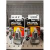 Image 2 : Lot  2 Master Lock Magnum M1BLCDLF Padlocks with Keys