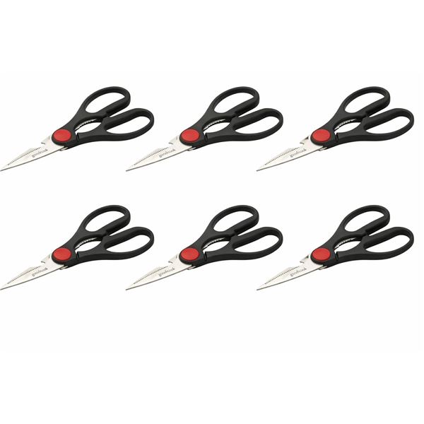 6 GoodCook 9475 Precision Kitchen Scissors With Multipurpose Blades