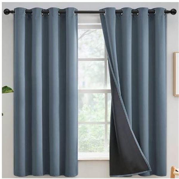 Thermal Curtain W Windsor Center Open FG 38×80 105×208