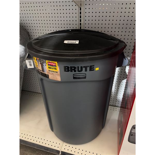 Rubbermaid Commercial BRUTE 32 Gallon Round Trash Can, Model 2144117