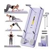 Image 1 : Foldable Ab Machine with Automatic Rebound and Push-Up Board