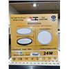 Image 2 : 12-Inch 24W TLZ Lighting Tri-Proof LED Panel Lamp with Eye Protection