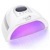 Image 1 : Candy Lover 2-In-1 132W Smart Nail Lamp 2.0 With UV/LED and Smart Sensor
