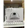 Image 2 : Candy Lover 2-In-1 132W Smart Nail Lamp 2.0 With UV/LED and Smart Sensor