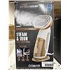 Image 2 : Conair Turbo ExtremeSteam Steam & Iron 2-In-1 With Turbo