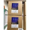 Image 2 : LOT OF 2 – LED Star Curtain Lights RGB With 10-Star Design and Timing Function