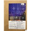 Image 3 : LOT OF 2 – LED Star Curtain Lights RGB With 10-Star Design and Timing Function