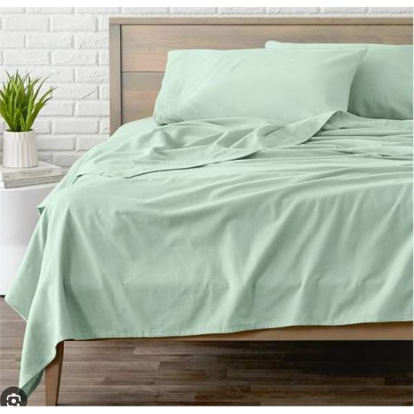Comfy Bamboo World 9900 Platinum Series King Sheet Set – MINT GREEN