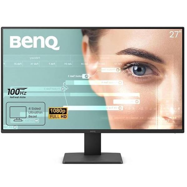 BenQ GW2791 27-Inch LED Backlight Monitor with Eye-Care Technology