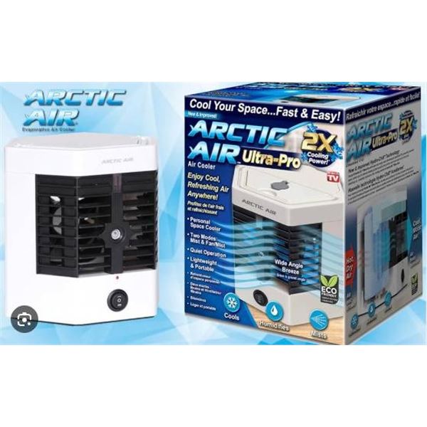 Arctic Air Ultra-Pro 2X Cooling Power Personal Air Cooler