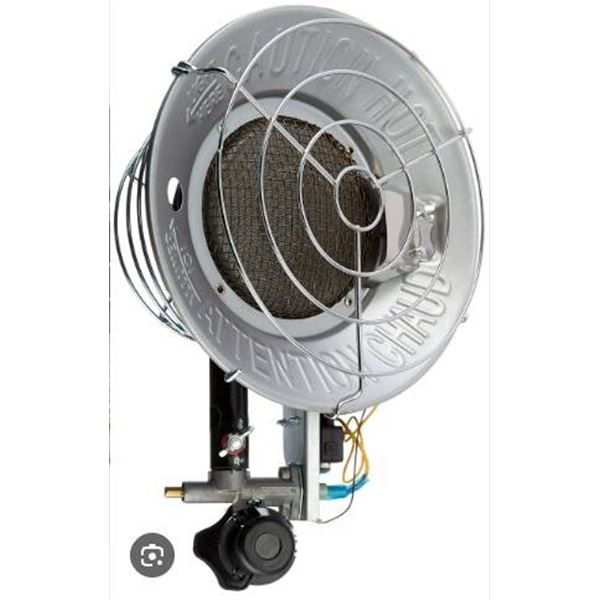 Made in China SKT-72 Gas Heater, 1.2kg, 275x150x310mm Dimensions