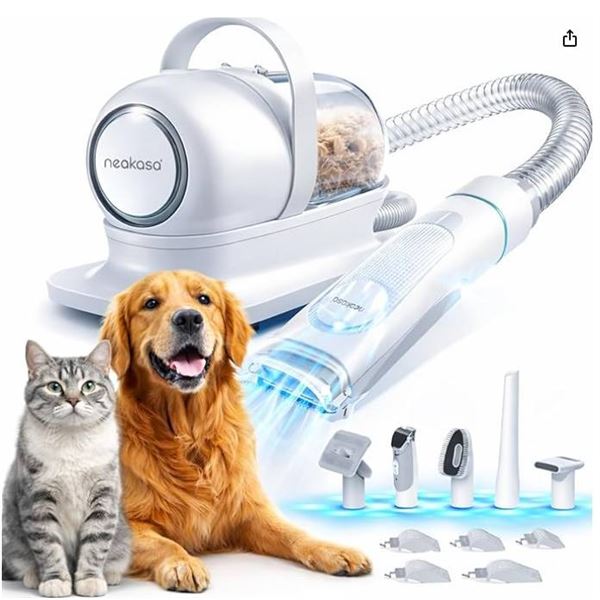 Neakasa P1 Pro Pet Grooming Kit & Vacuum Model HN0070W