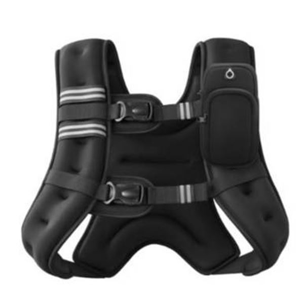 Zelus Weighted Vest, Various Weight Options with Reflective Stripe