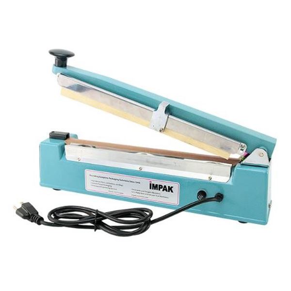 IMP-IPK-305H 12-inch Tabletop Hand Impulse Sealer with Spare Parts Kit
