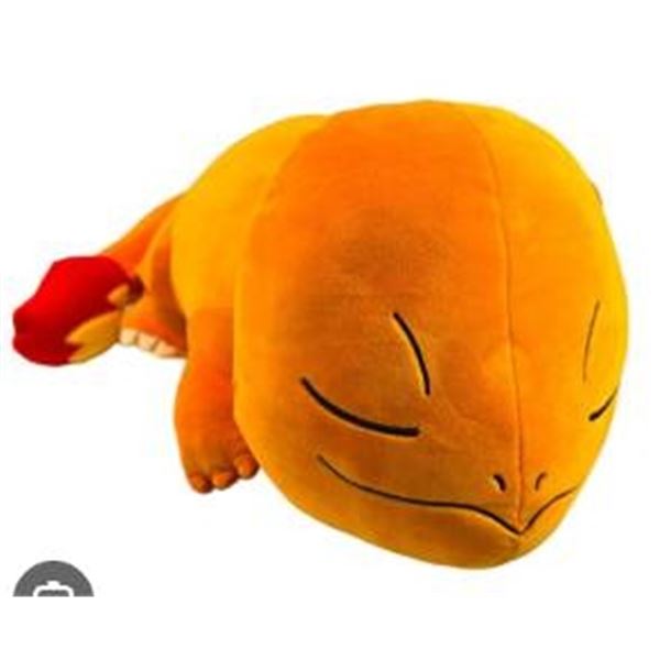 18″ Charmander Plush Toy with 2025 Tag