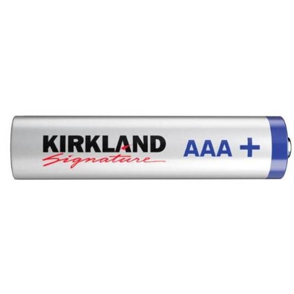 Kirkland Signature AAA Alkaline Batteries Pack of 48
