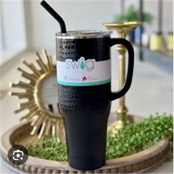 Swig Life 40 Oz Insulated Stainless Steel Mega Mug with Handle