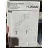 Image 3 : Huanuo HNSS6 Desk Monitor Arm, Adjustable Mount