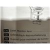 Image 4 : Huanuo HNSS6 Desk Monitor Arm, Adjustable Mount