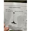 Image 4 : Pendant Light Fixture, Model KY-149, 110V-250V, E27/E26 Max 60W