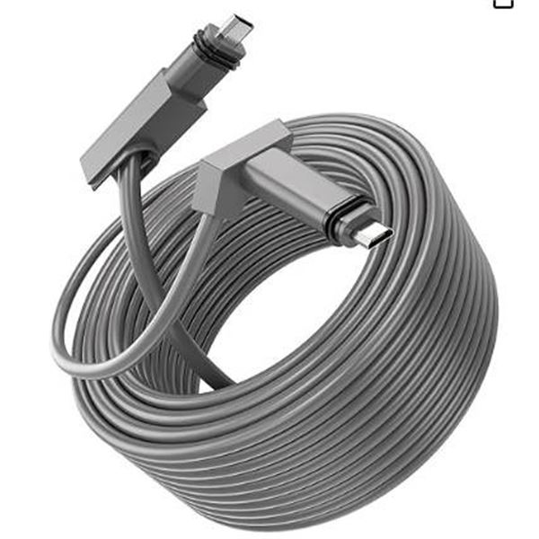 Starlink Ethernet Adapter (01560575-001) with Cable 75FT