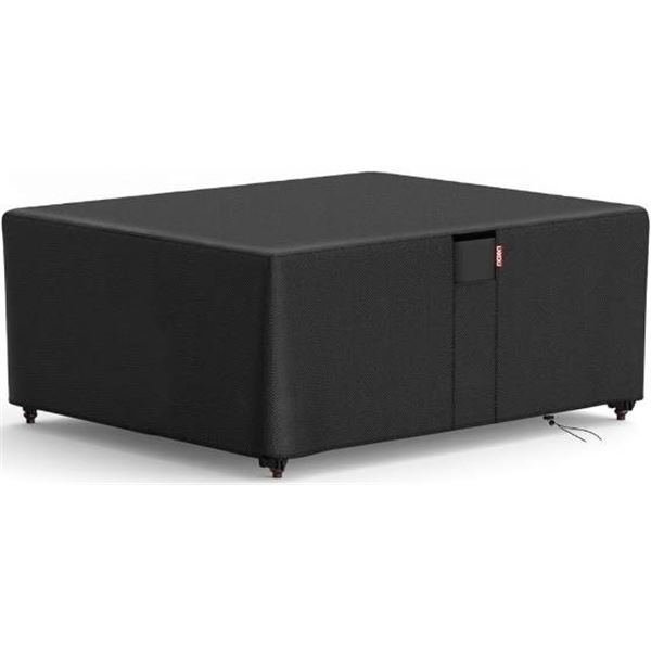 LXCKJ Waterproof Outdoor Cover in Black, 138 x 103 x 36 Inches