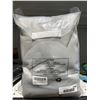Image 2 : FMFUNCTEX Blackout Curtains Light Grey 95L X004QKLAMX