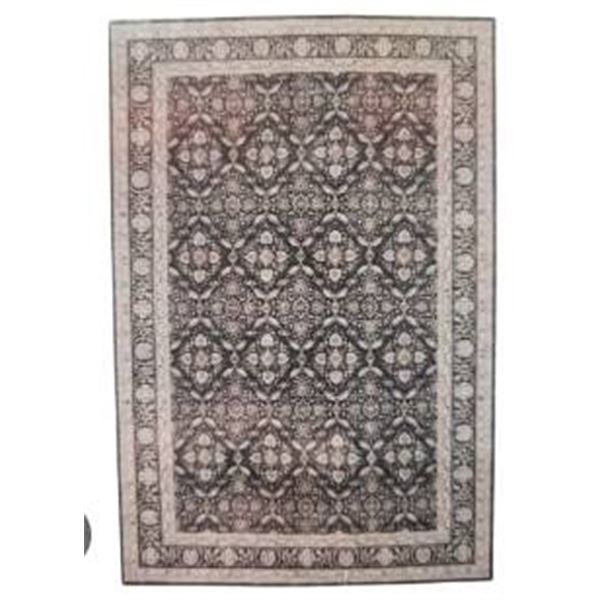 Wyatt & Ash Gray Carpet Rug, 4×6′