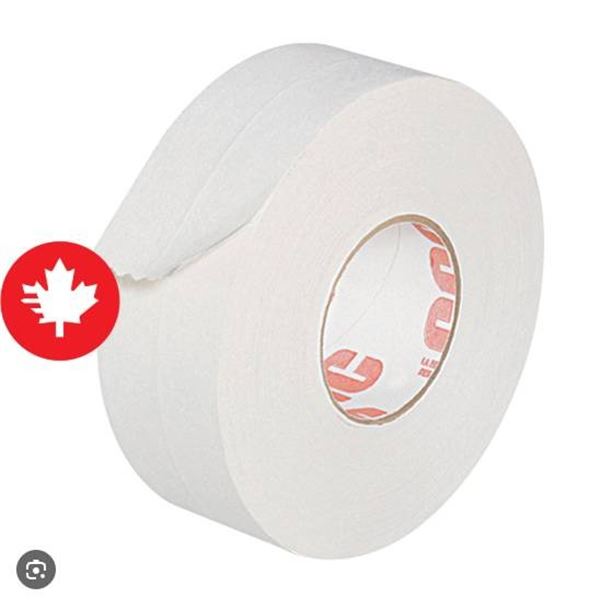 9 Rolls of CGC Synko Drywall Tape, 500 ft (152.4 m) Each