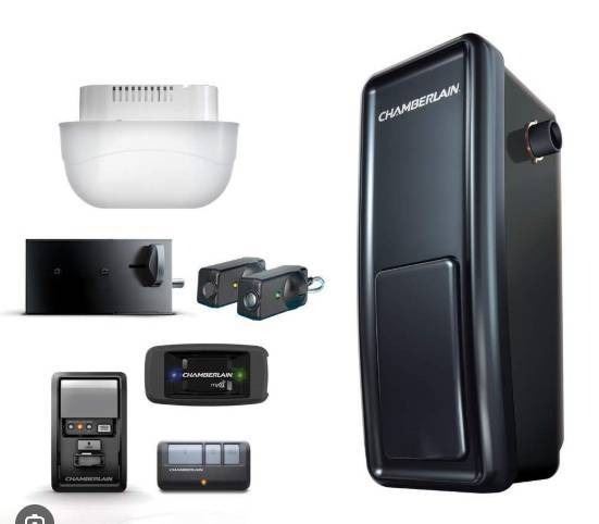 Chamberlain RJO20C Wall Mount Smart Garage Opener with myQ