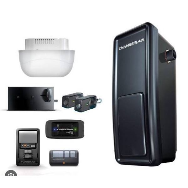 Chamberlain RJO20C Wall Mount Smart Garage Opener with myQ