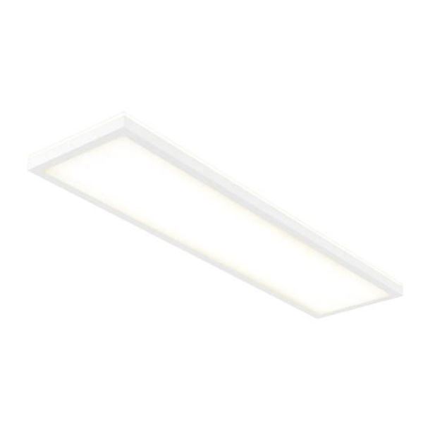 Artika Rayma Flat LED Panel, Selectable White Technology 47.8  in. × 12.01 in. × 1.56 in